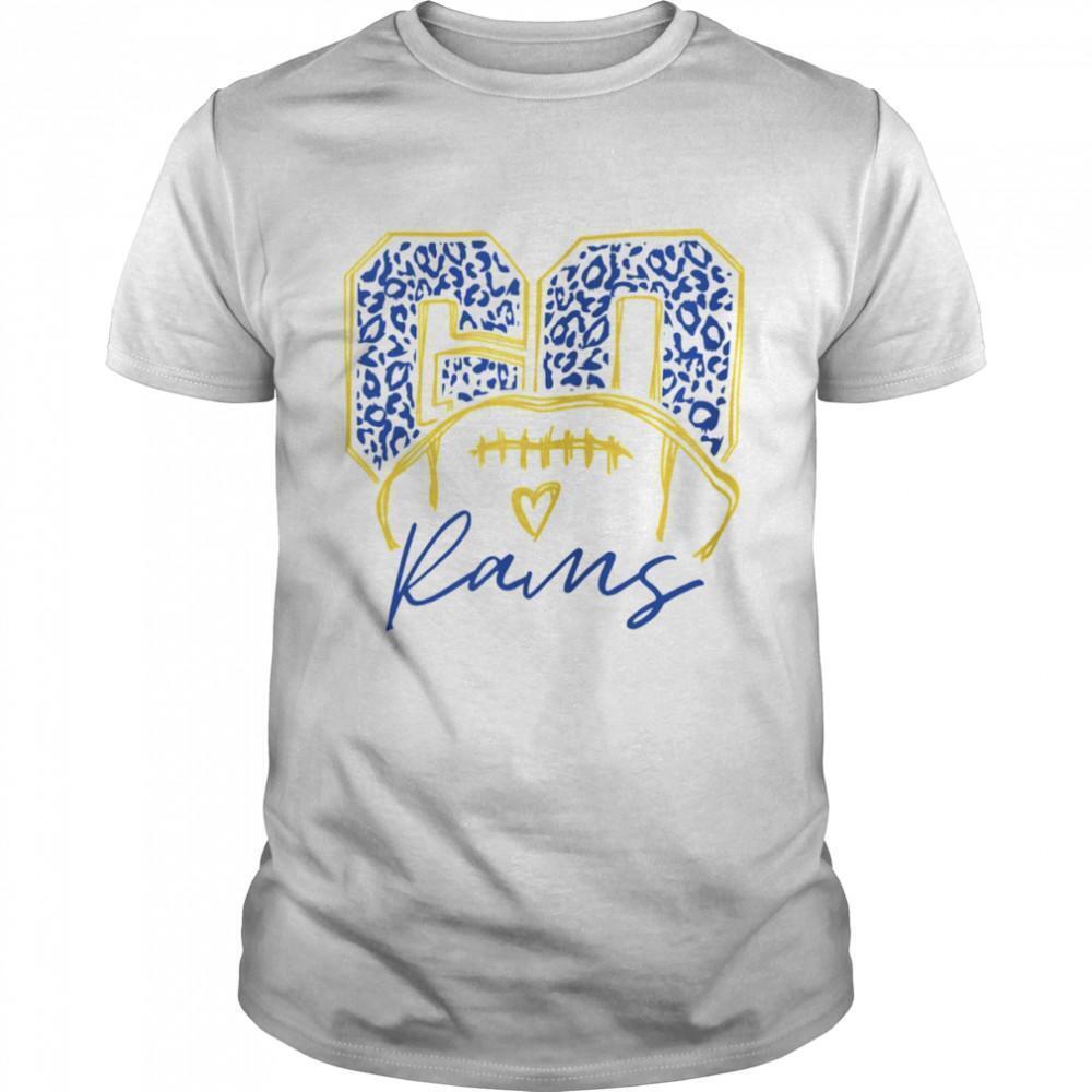 Go Rams Football Shirt - Picture 1 of 4